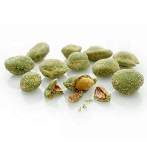 Wholesale Selection of Mixed Japanese Seaweed Dried Nut Snacks Including Peanut Crackers and Sesame-Coated Peanuts