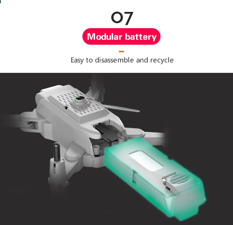 Q12 a drone cheap flight time 30min With dual cameras small dron professionnel 4K HD drone camara