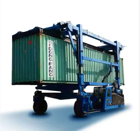 Производство Китай 80-тонный мостовой кран резиновый контейнер для шин козловой