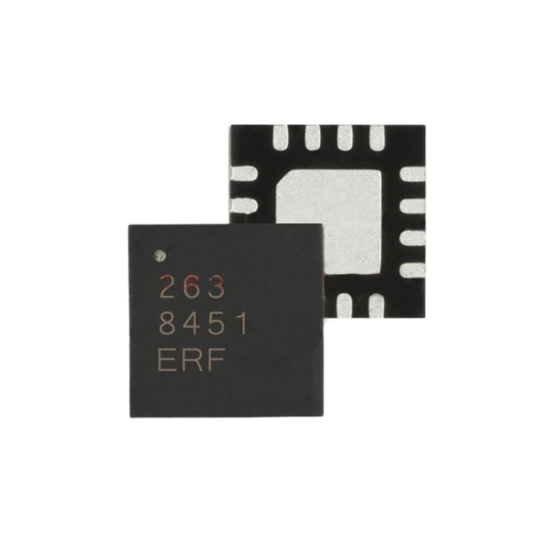Accelerometer Triple 2/4/8g 1.95V to 3.6V 16-Pin QFN T/R MMA8451QR1