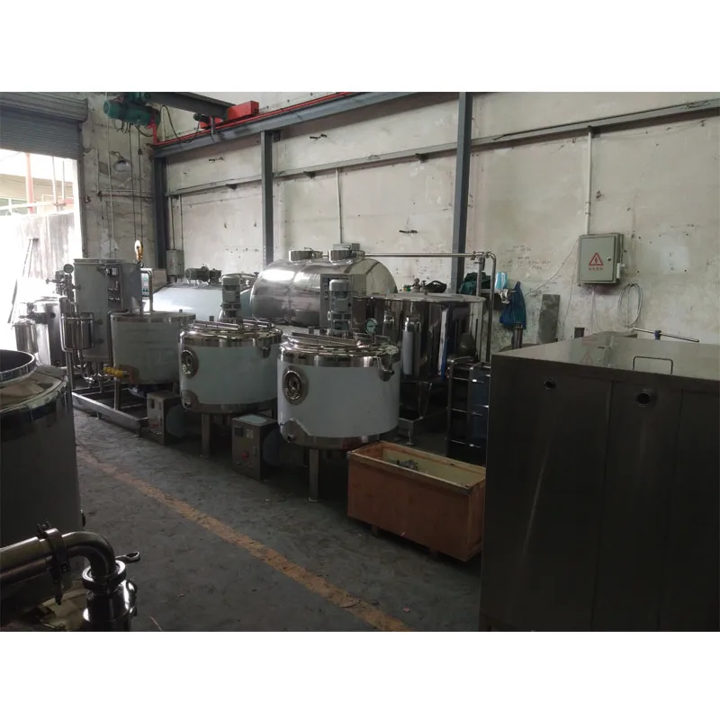 Dairy plant for cheese/curd production line