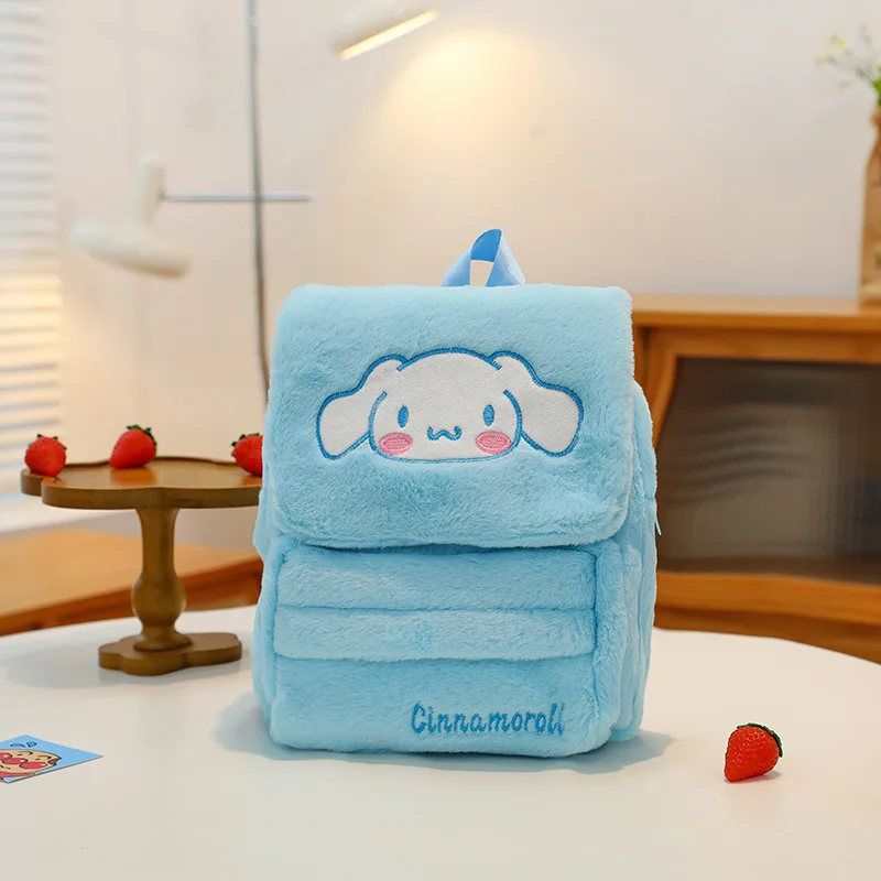 Wholesale Hot Sales High Quality New Cute Plush Cartoon Bag Super Soft Cotton Gift Plush Animal Backpack for Unisex Kids