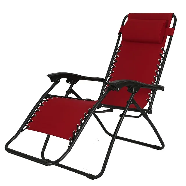 
Sports Infinity Oversized Zero Gravity Chair Adjustable Reclining Camping Chair/office nap chair 