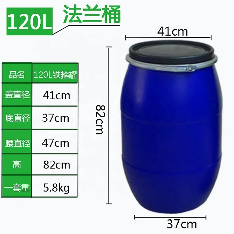Wholesale price plastic bucket 200 liter plastic barrels drums