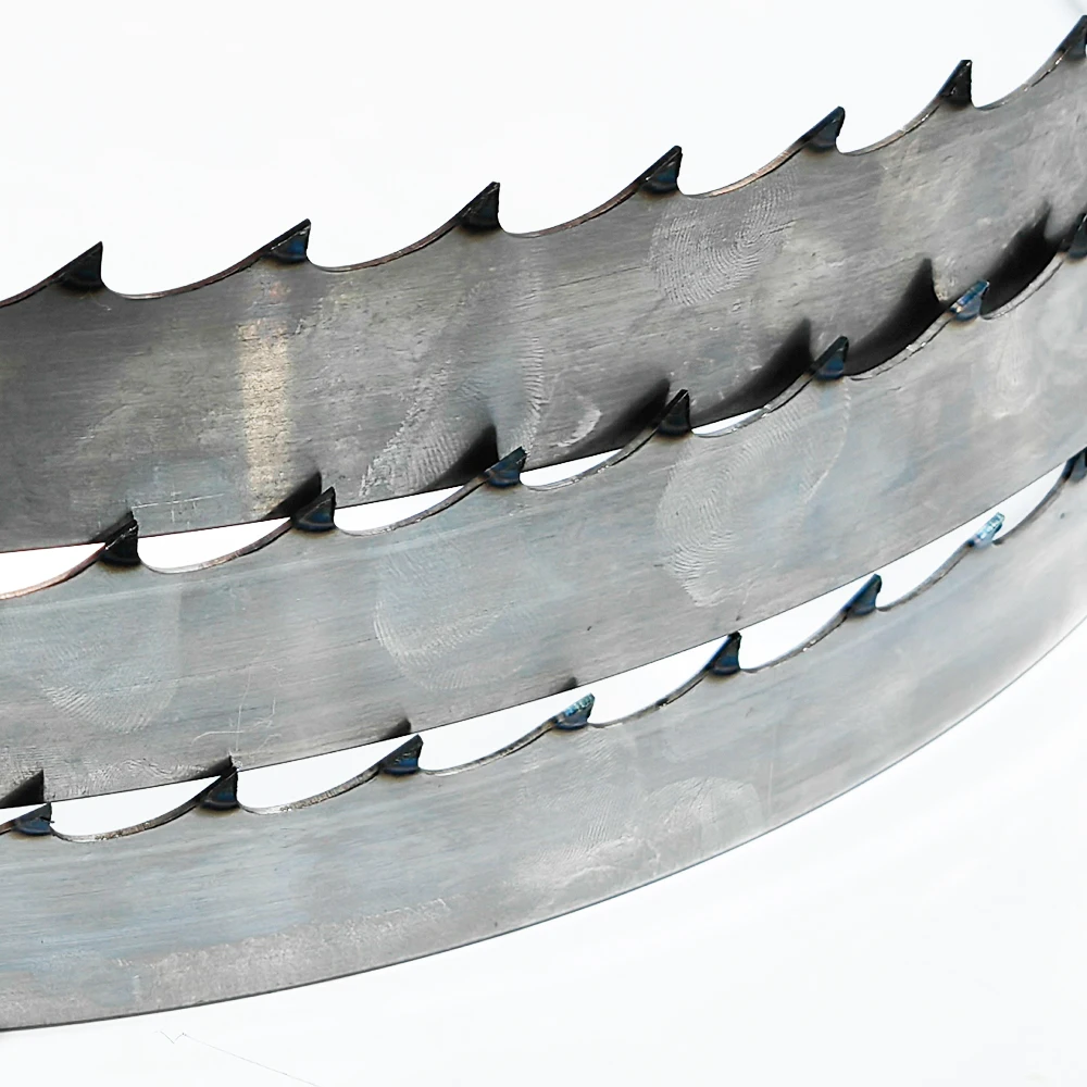 Blade size 3874 x 32 x1.2mm band saw blade multi tool blades for Full Automatic Log Sawmill Saw Machine