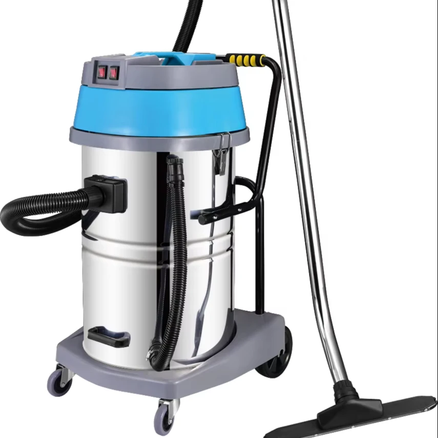 80L Многофункциональный Большой мощный портативный пылесос для сухой и влажной уборки