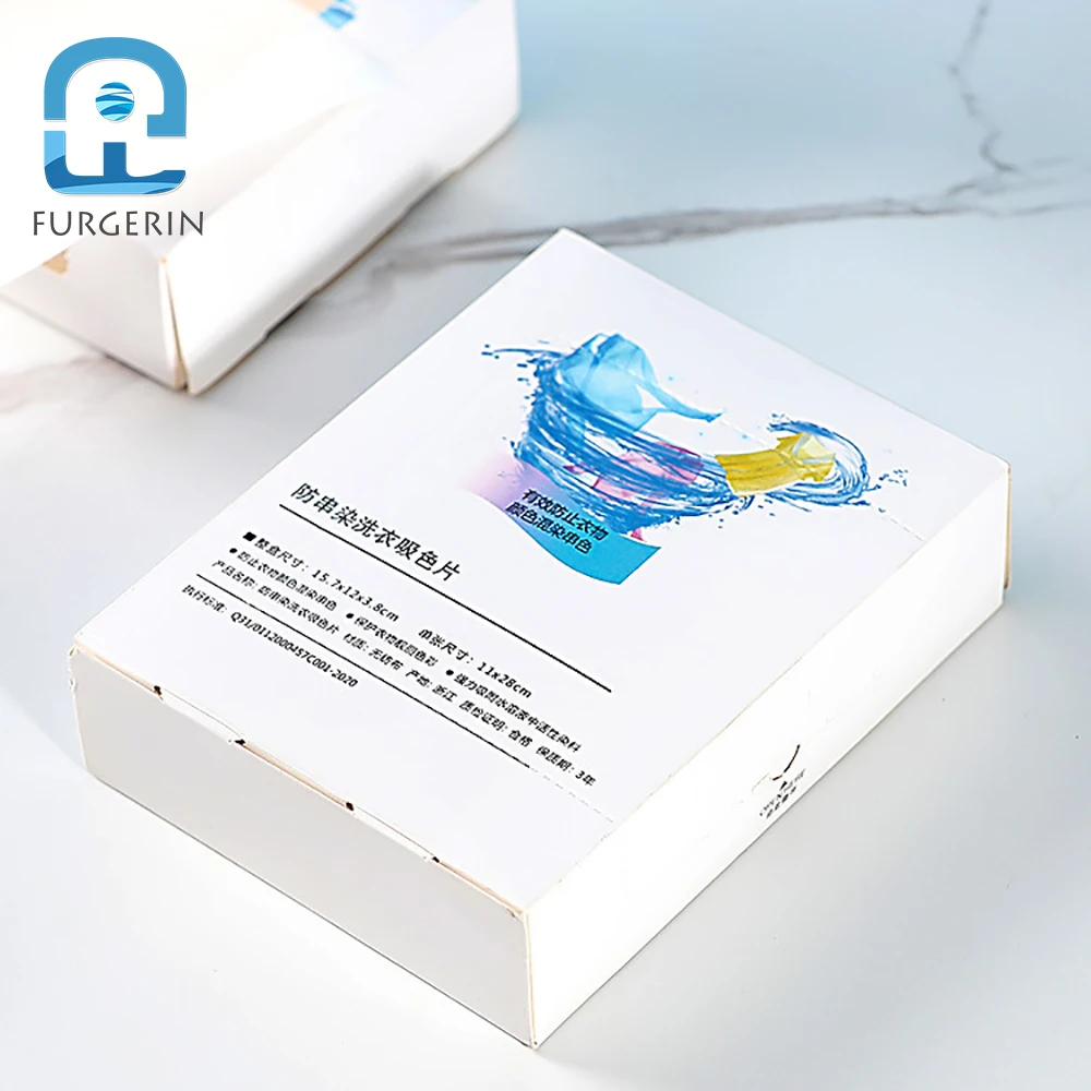 Anti Crosshatching Dyeing Color Absorption Master Sheet Home Installed Machine Washing Clothes Clothing