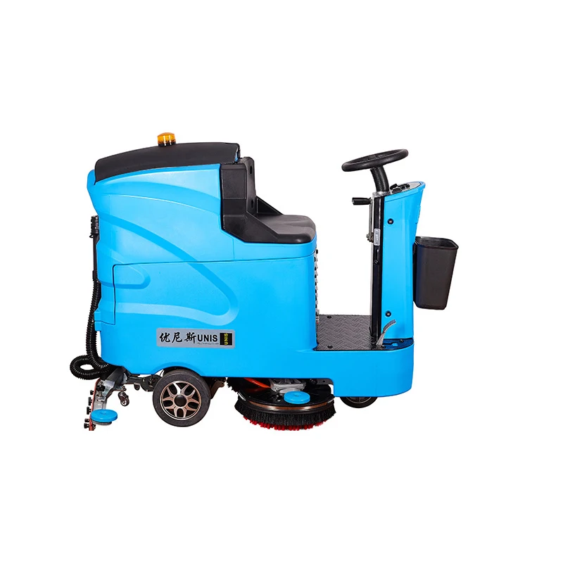 China Good Price Street Floor Dust Cleaning Sweeping Machine Ride on Sweeper