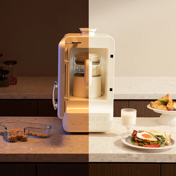 New Arrival Fruit Soyan Machine Soya Oat Nut Soy Milk Maker Making Machine Soybean Milk Machine Household