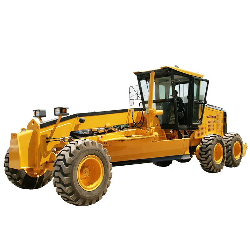 Competitive price used SHANTUI 190HP SG19-B6 motor grader Caterpillar in high quality original pump