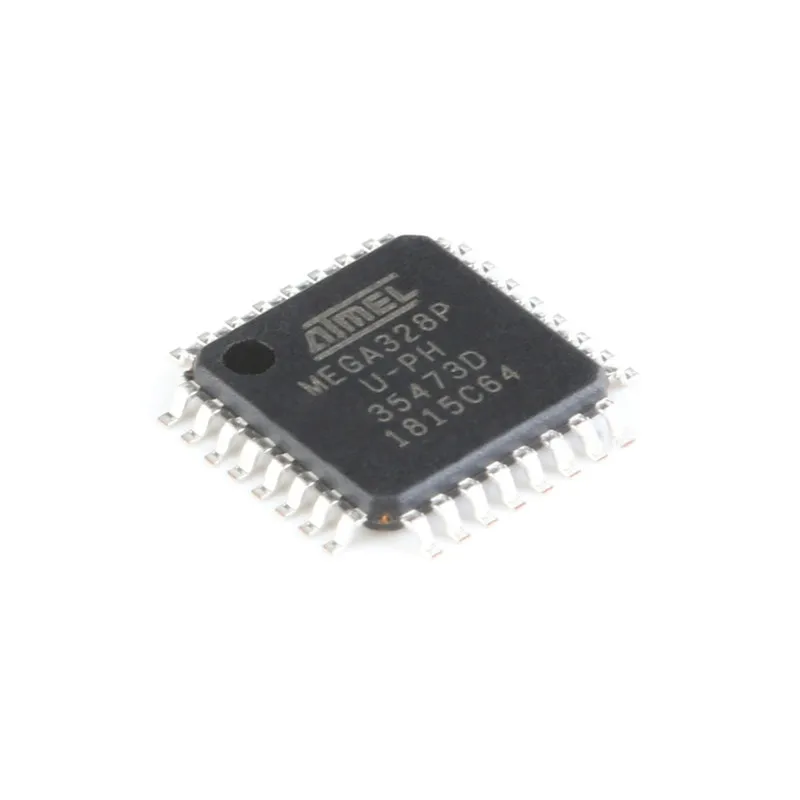 Lex New and Original Microcontroller IC ATMEL 32TQFP ATMEGA328P ATMEGA328P-AU SMD