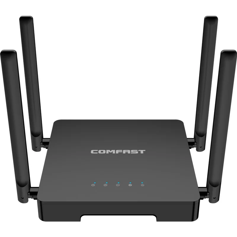 COMFAST CF-N5 AC1200 высокая скорость 1200 Мбит/с Wi-Fi роутер двухдиапазонный гигабитный