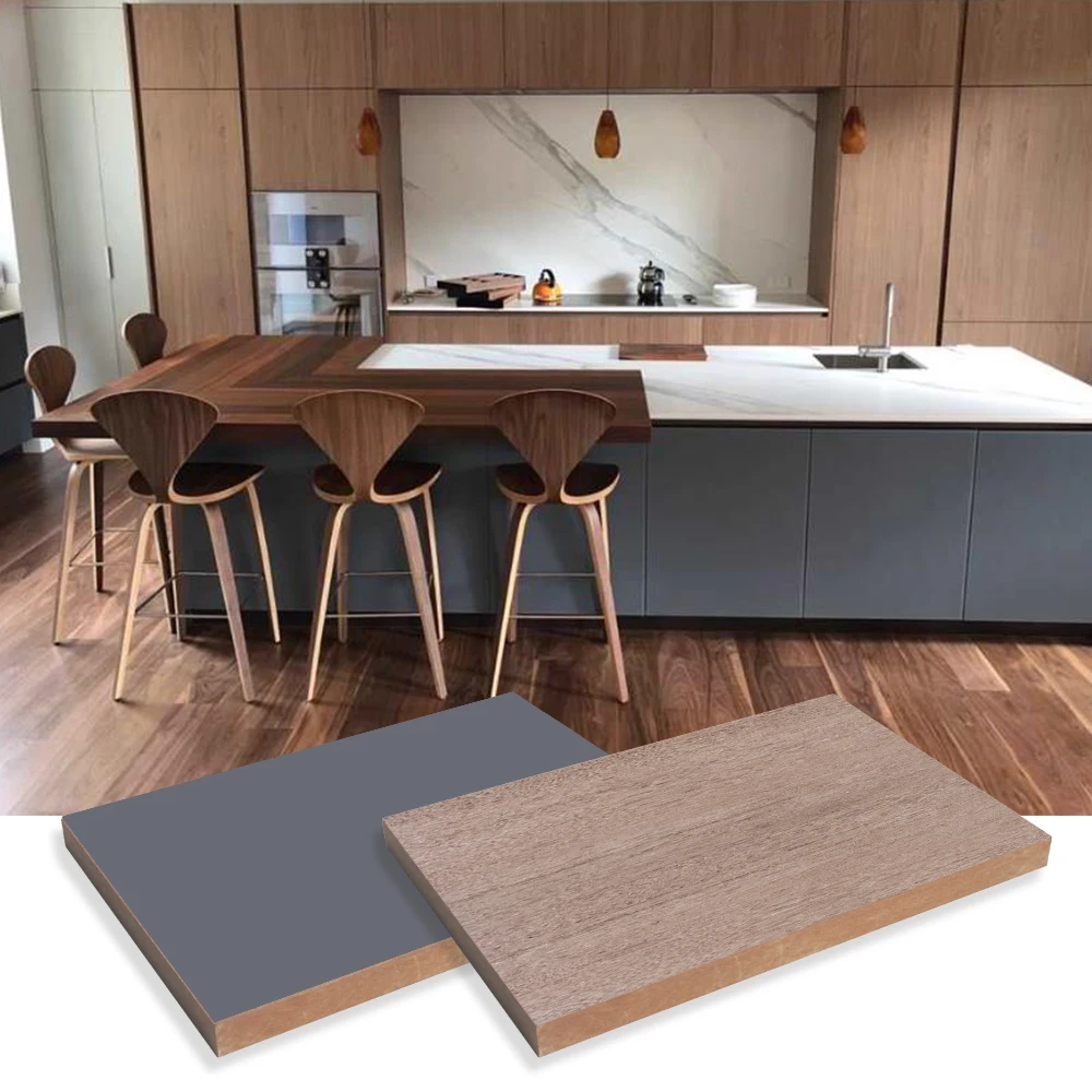 12 /15 /18 mm Pintree MDF green water resistant mdf melamine MDF board