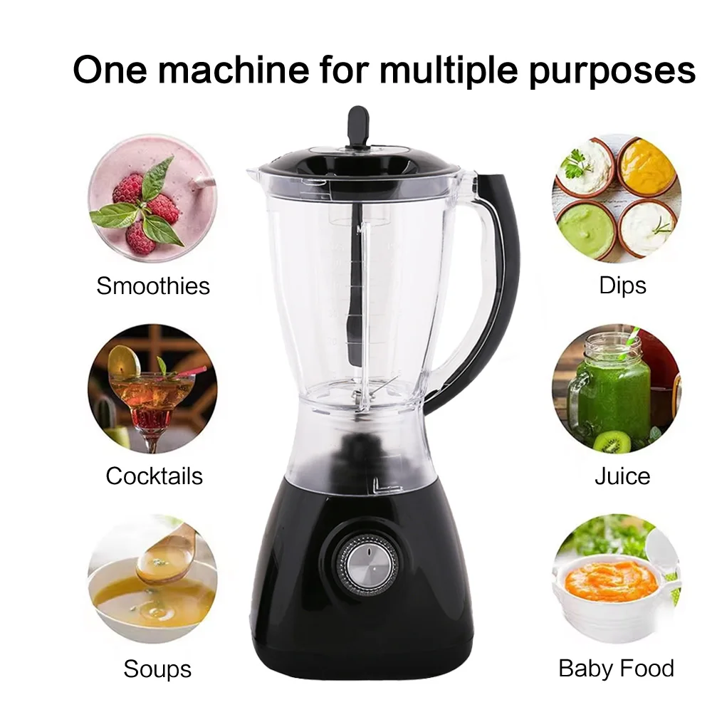 Nutrition Steel Commercial Table Machine Food Kenwoods Ice Slow Power Pomegranate Set Electric Grain Metal Blender Cuisine