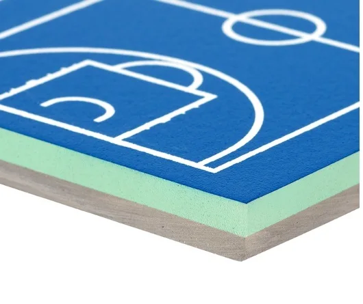 Super resilient Silicon PU court floor Basketball tennis floor PU materials