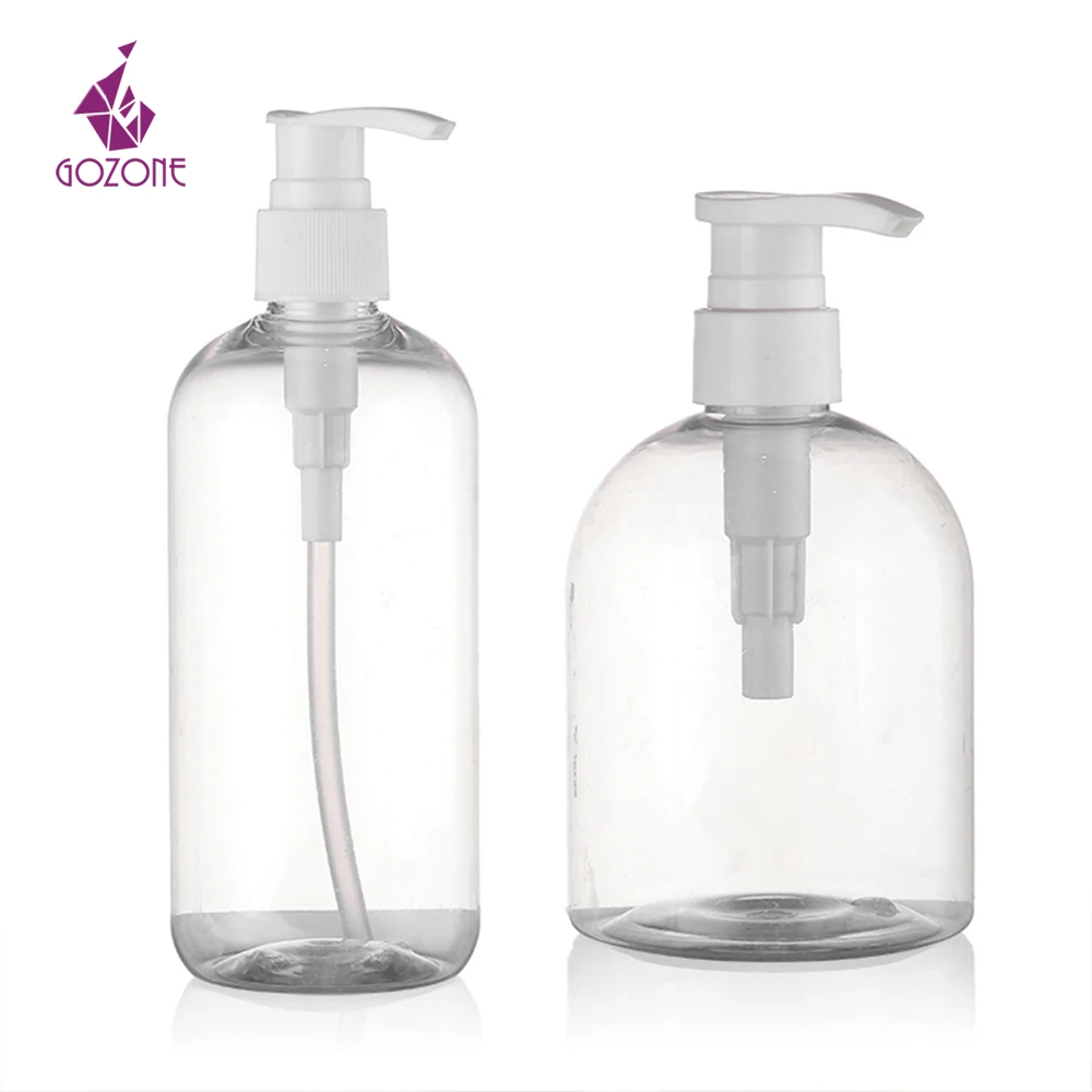 China Manufactory foam soap bottle plastic liquid soap bottle 500ml for shampoo
