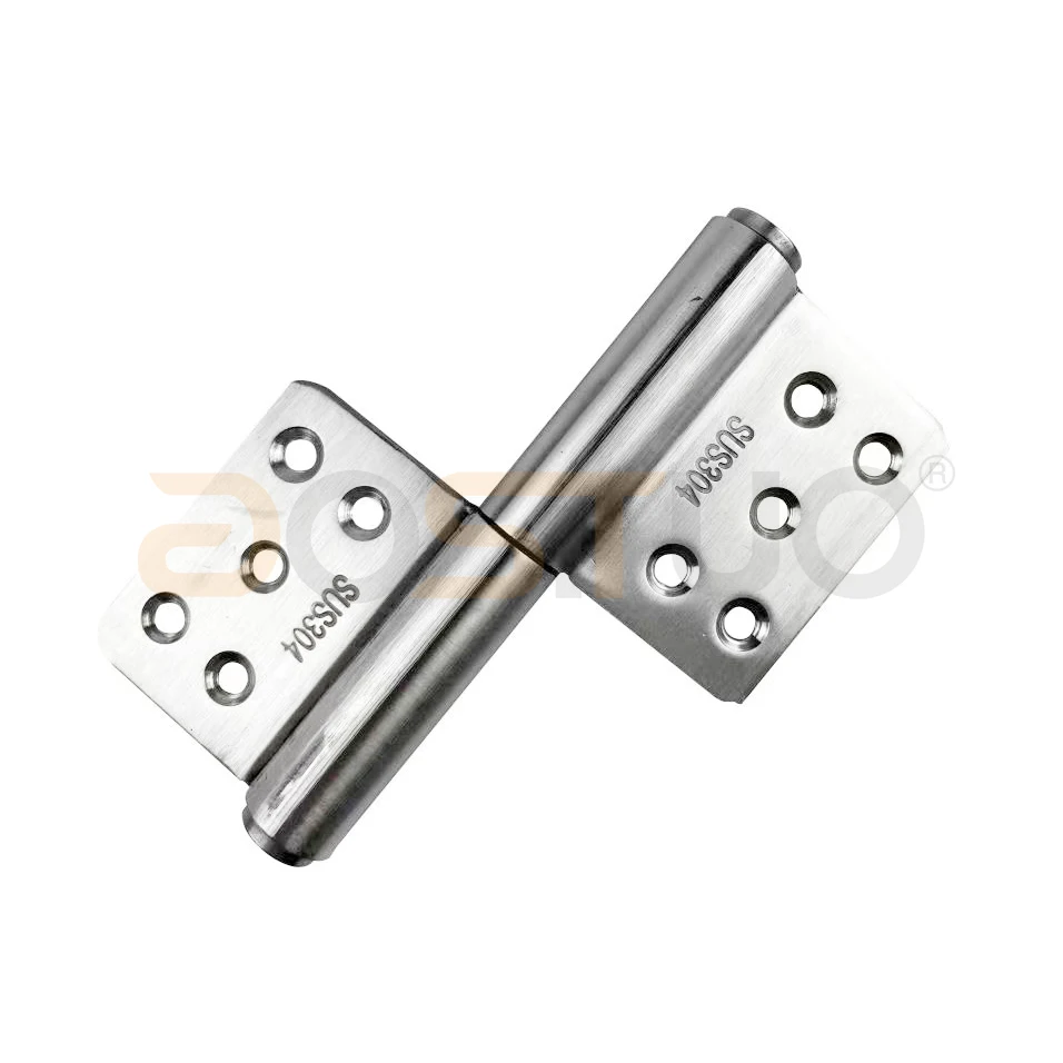 Factory Price SS201 SS304 Stainless Steel Flag Hinge, Heavy Duty Lift-off Door Hinge Ball Bearing Detachable Hinge For Door