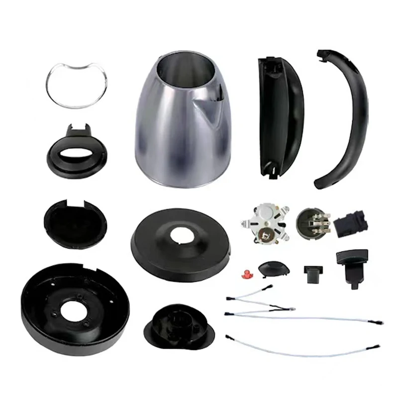 Kettle Parts of Body Connecter Heating Element SKD/CKD Parts Double Layer Kettle Spare Parts