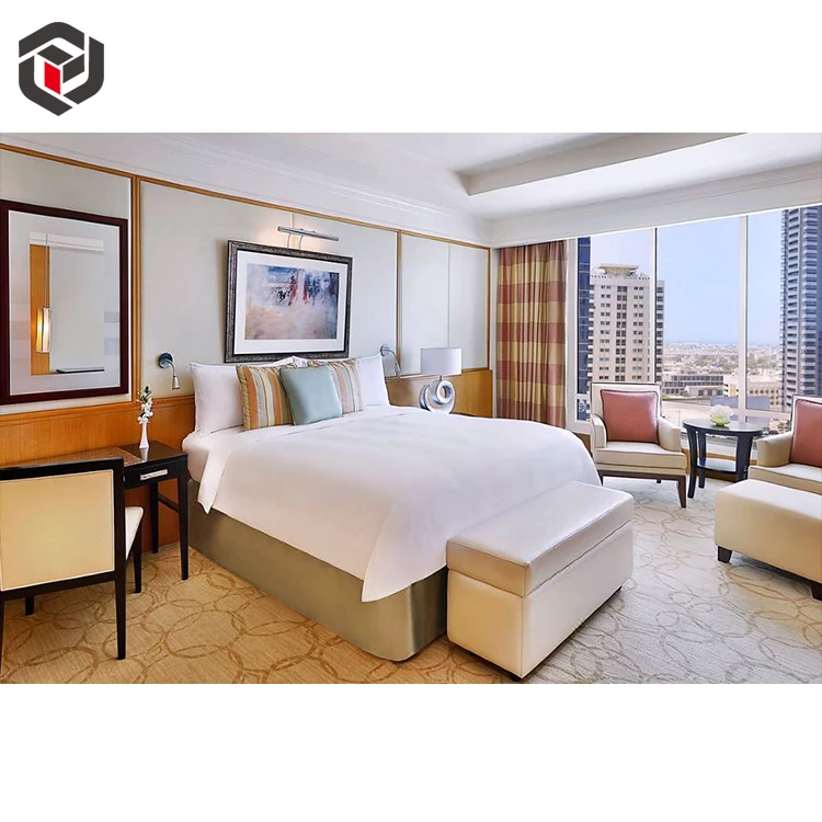 Wholesale price foshan factory oem custom new modern style contracted 5 star hotel bedroom furniture set