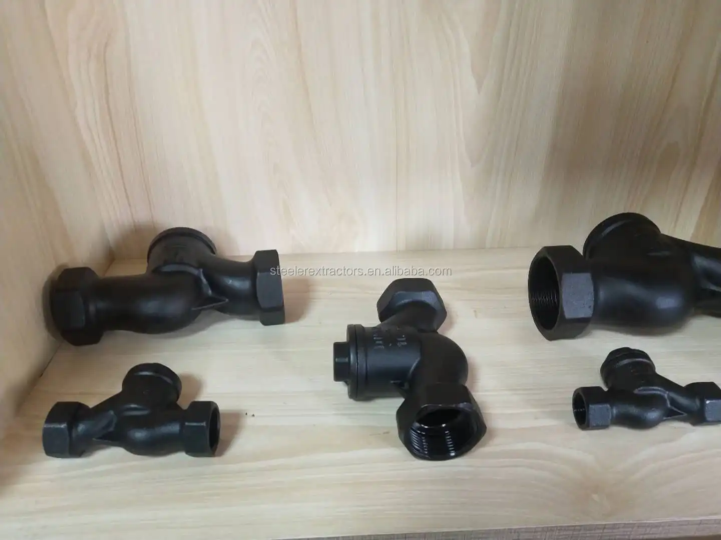 BSP/NPT Gate Valve Stainless Steel Globe Valves WCB/304 1/2inch DN15