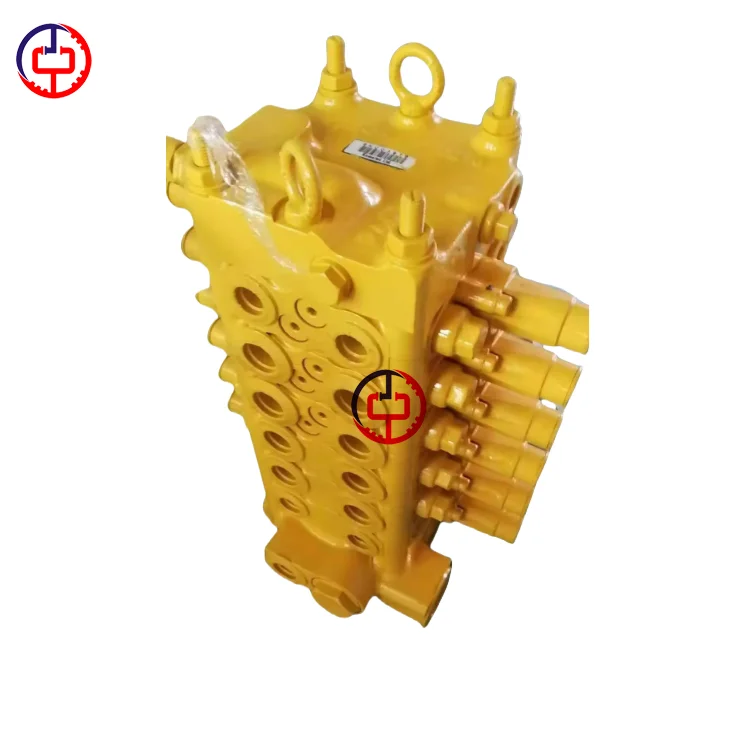 Hydraulic Control Valve Excavator PC60-7 Main Control Distribution Valve 723-26-13101 Construction Machinery