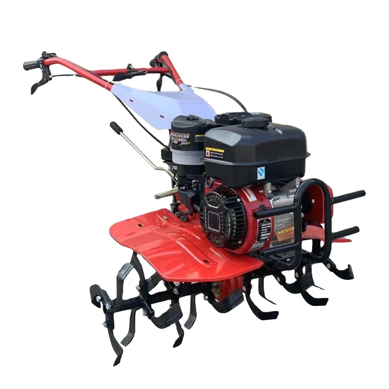 Quality assurance mini tiller long service life paddy field mini tiller farm mini diesel walking hand tractor tiller