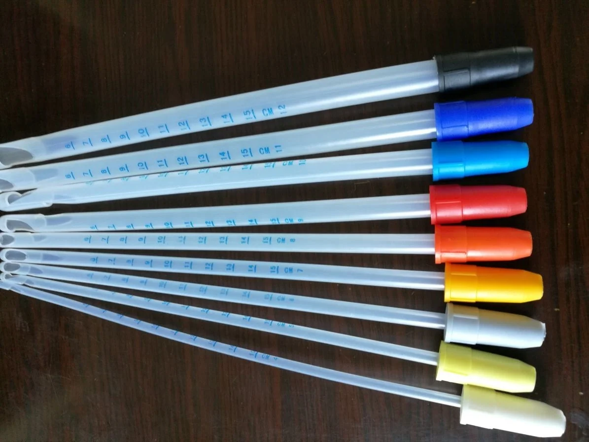 CEISO Wholesale High Quality  4MM Uterus Drainage Tubes,Karman Cannula,Sterile Rigid Curved Curetter, Flexible Rigid Karman Tube