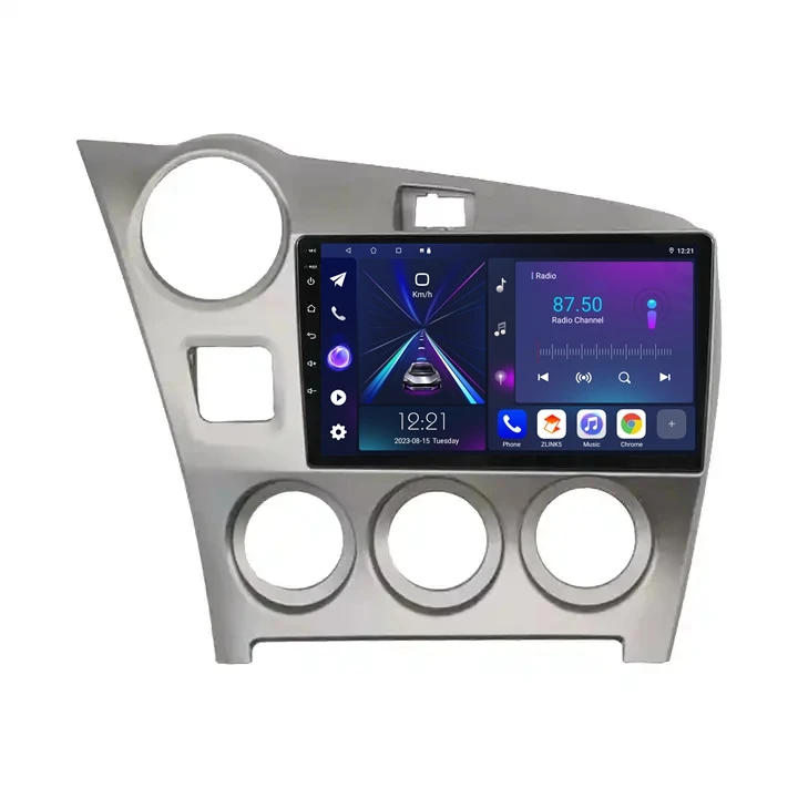 Android 13 Автомагнитола стерео система Bluetooth сенсорный экран автомобильный DVD-плеер 10 дюймов беспроводной Carplay