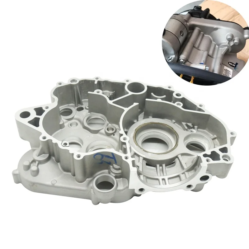 Двигатель мотоцикла partscrankcase Запчасти для ZONGSHEN-Мотогонки NC250 ZS177MM 250cc 4 тактный RX3 BSE Z2 Z4 KAYO K6 T6