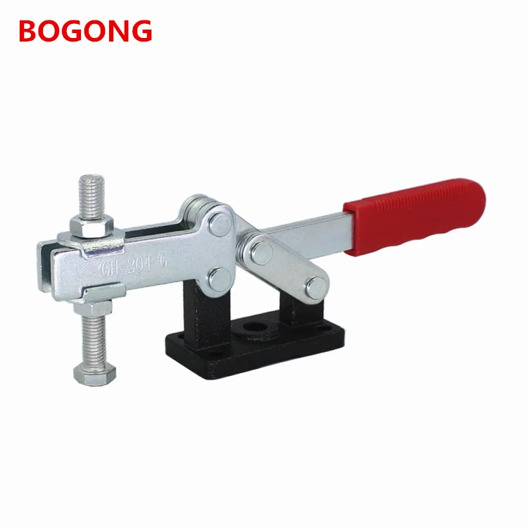 BOGONG GH-204-G Quick Release горизонтальная рукоятка зажимное CH HS quick release Clamp LD HS CH 204G сварочная арматура зажим