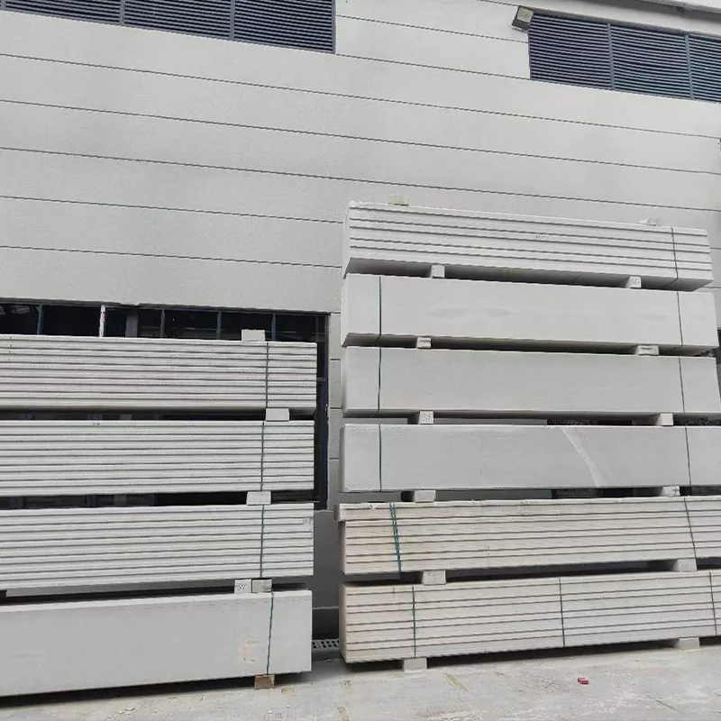 Precast Housing Precast Lightweight Concrete China Export ALC Wall Panel