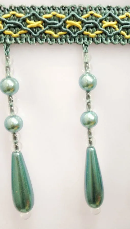 Curtain Beads Lace Accessories Home Textile Long Pearls