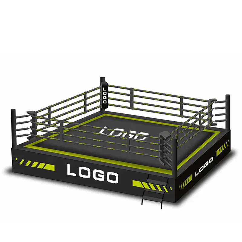 Wrestling Sport Arena Boxing Ring Complete Competition Boxing Ring 4*4m 5*5m 6*6m 7*7m custom size