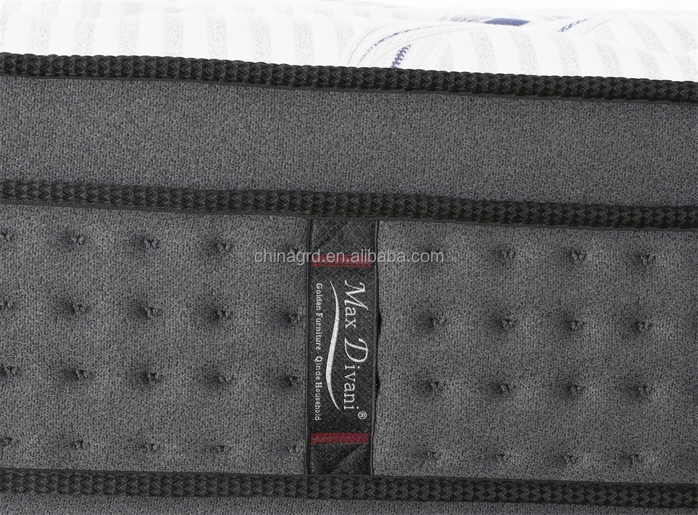 Factory Custom Hypo-allergenic Compressed Hotel Hybrid Latex Cooling Gel Memory Foam Bonnell Pocket Spring Bed Mattress In A Box