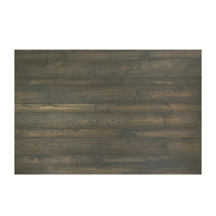 Technology Production Oak Tiles Interlocking Wood Flooring Parquet Engineered