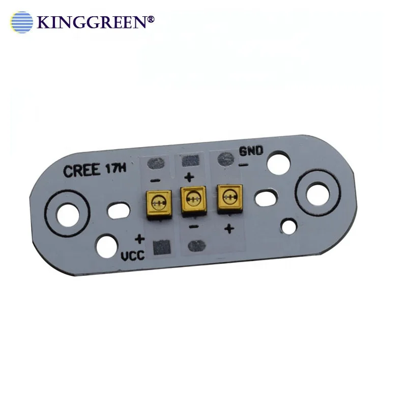 High Quality Deep UVC LED Module Light 2.5W 270nm 275nm 280nm UVC LEDs Bar Type Light Board For Disinfection