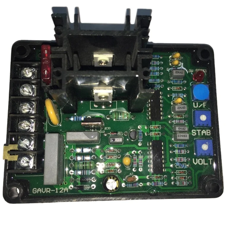 GAVR-12A бесщеточный генератор AVR