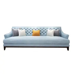 Nature style  high quality modern sectional 1R2R3R sofa living room furniture