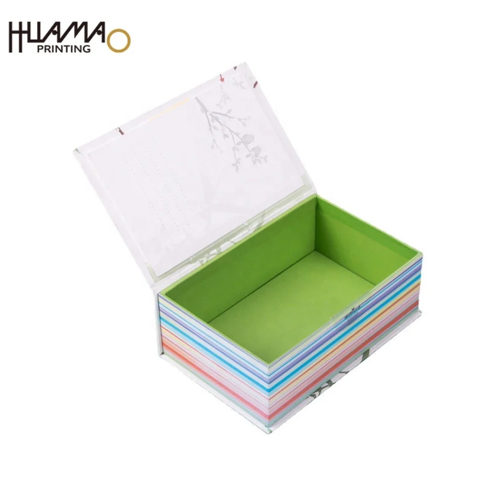 Biodegradable Private Label Eyelash Packing Box Tags Caja De Pizza Holographic Stickers Custom Collapsible Magnetic Gift Box