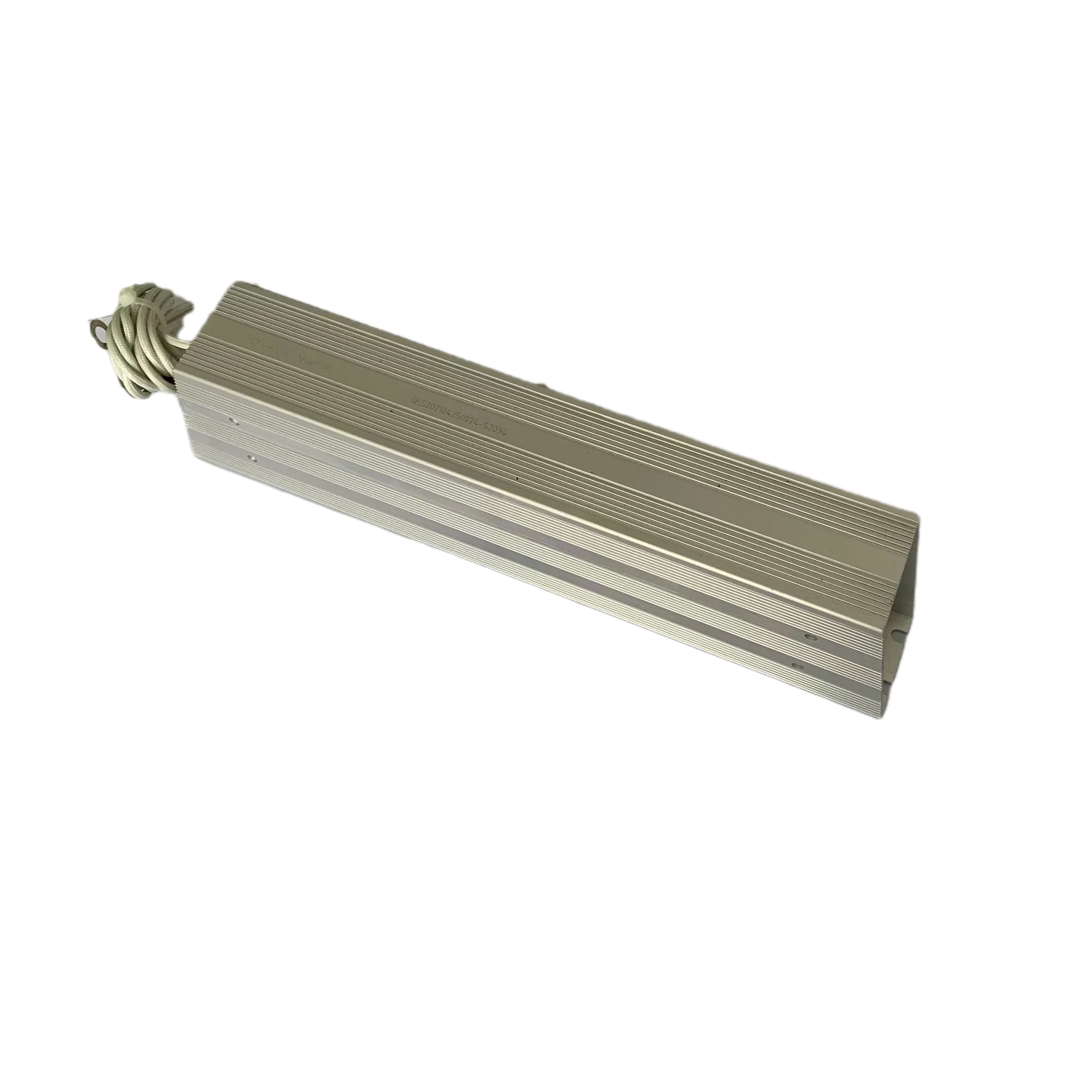 2021 Quality Guaranteed Non-Inductive Frequency Converter Resistor Aluminum Housed Resistor