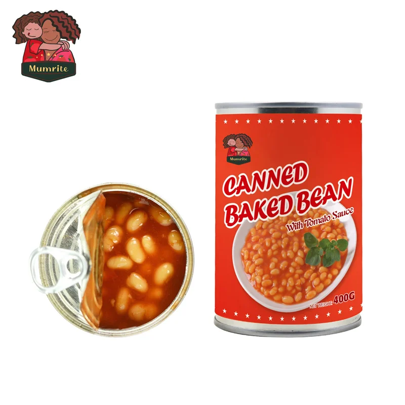 wholesale vegetable 400g canned baked beans in tomato sauce