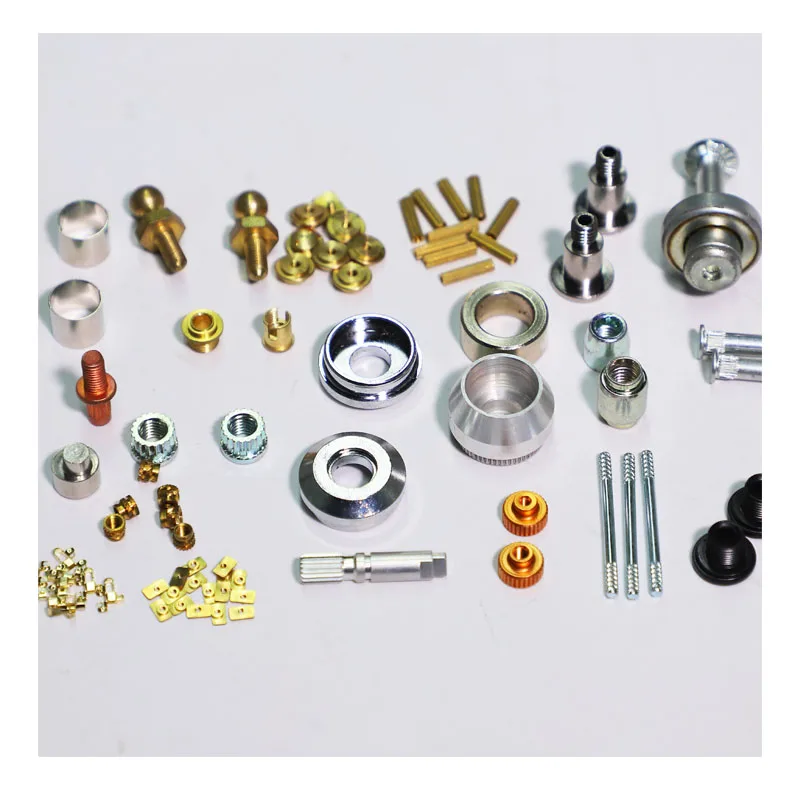 Custom Logo Steel Alloys Stainless Steel Bronze Milling Anodizing  Painting +/-0.005Mm Machinery Parts Parts For Cnc