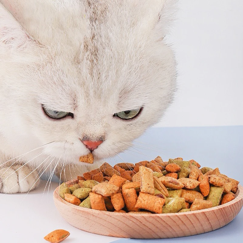 Натуральное органическое сухое печенье для кошек, Угощение для кошек