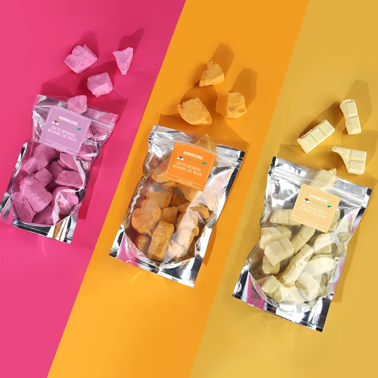 Manufacturer Private Label Organic 100% Natural Ingredients Large Bath Bomb Gift Set