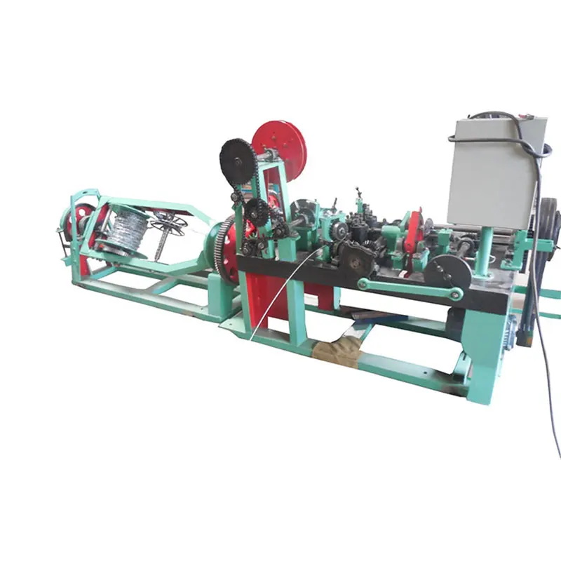 
Factory wholesale high quality automatic barbed wire netting machine 