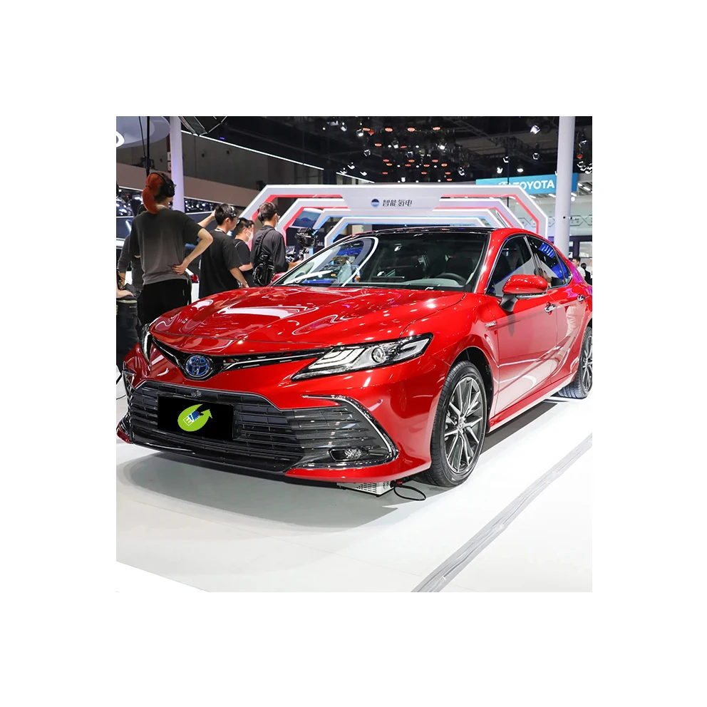 Гибридный электромобиль Toyota Camry, 2023 двухмоторный 2,5hq, флагманский Интеллектуальный автомобиль 70% предоплаты, Подержанный автомобиль