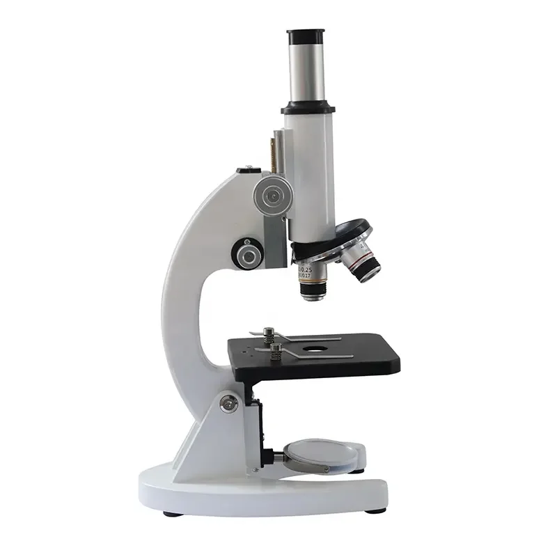 XSP-02 40X-640X school educational laboratory instrument children monocular digital microscope biological for kids