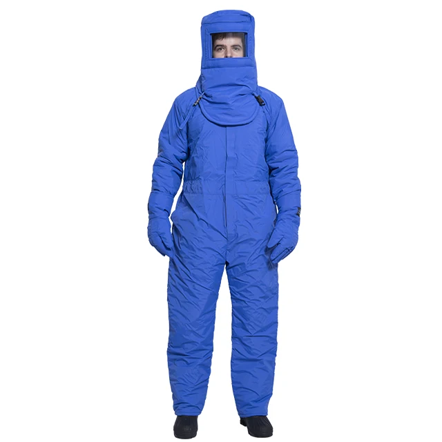 cryogenics working  separator Liquid Nitrogen  Low Temperature Protective garment