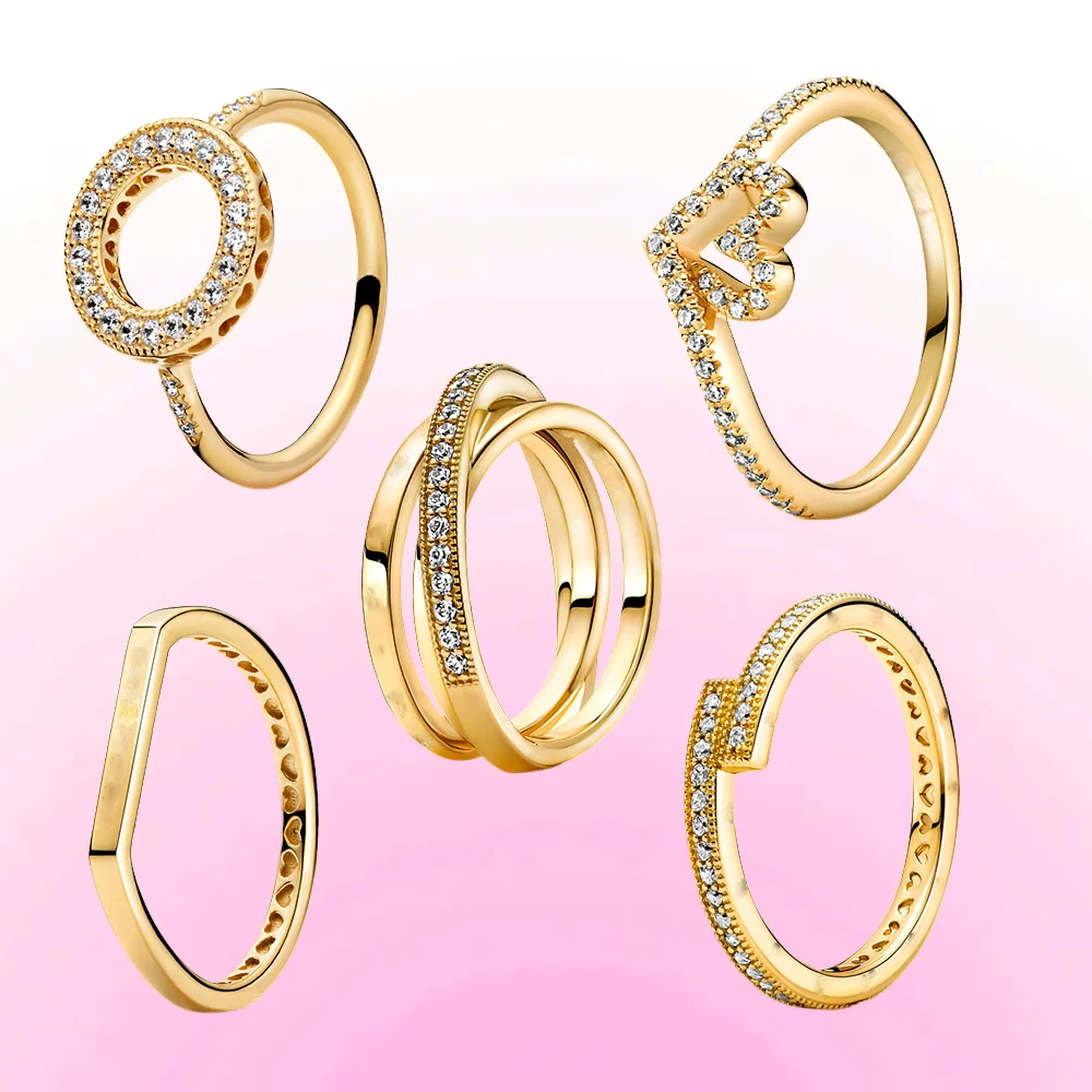 IPandoraers Ring Classic Design Love Ring True 925 Silver jewelry High quality, low price accept custom charm ring