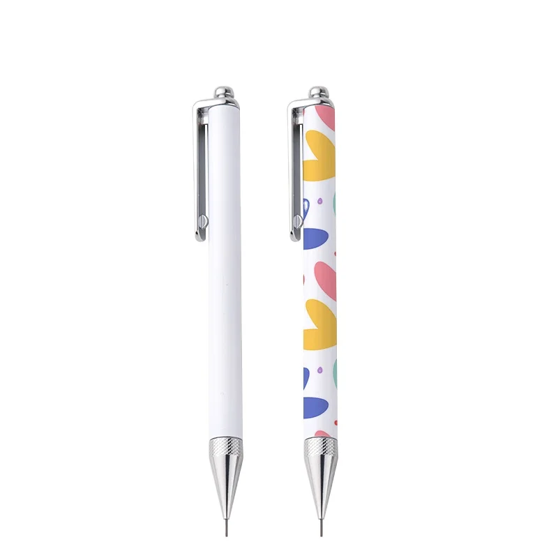 Factory Wholesale Business Promotion Gifts Sublimation Blanks Pens Custom Logo Sublimation Metal Pencil Pens
